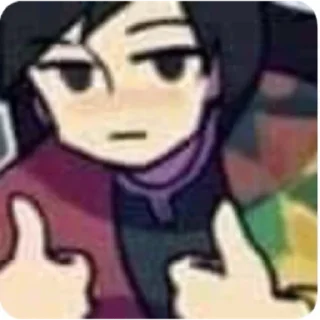 👍 emoji Eu não sei (╥﹏╥) Telegram sticker 8 of 12