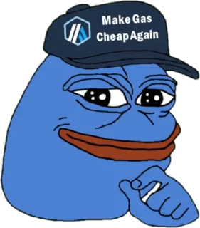 🤑 emoji Pepe Le Blue Telegram sticker 18 of 29