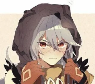 🐺 emoji Рейзор мой сын Telegram sticker 8 of 19
