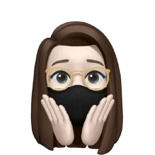 🙀 emoji Memoji For Telegram Telegram sticker 20 of 73