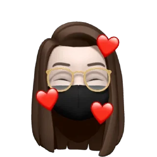 🥰 emoji Memoji For Telegram Telegram sticker 6 of 73