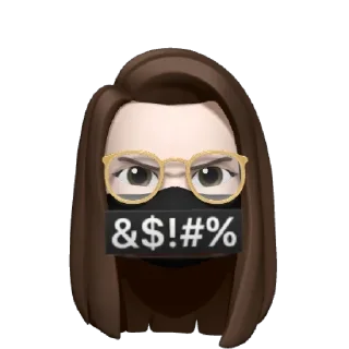 🤬 emoji Memoji For Telegram Telegram sticker 9 of 73
