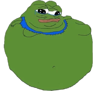 🐸 emoji Peepo Telegram sticker 8 of 47