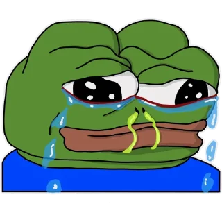 😞 emoji Brad's pack (@CalsiBot) Telegram sticker 18 of 114