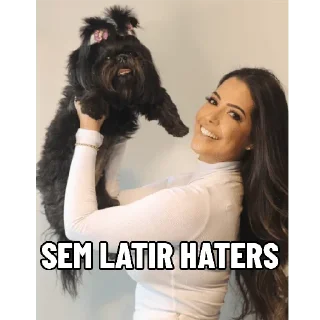😎 emoji Lais Caldas Winner Telegram sticker 12 of 12