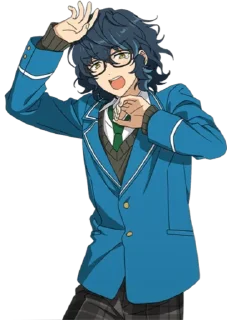 😧 emoji enstars renders 2 Telegram sticker 18 of 86