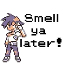👋 emoji Pokémon Pixel Art, Part 1 Telegram sticker 19 of 24