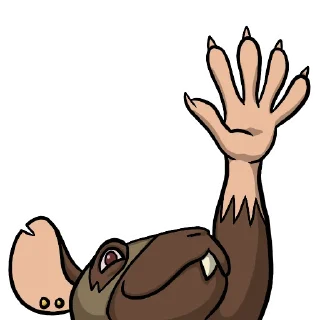 👋 emoji Skaven Telegram sticker 1 of 36