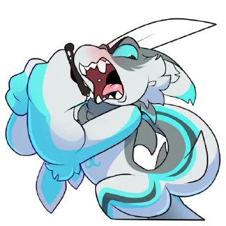 ⚔️ emoji Not A Sergal Telegram sticker 24 of 62