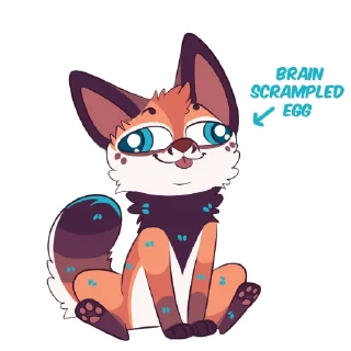 🤪 emoji Wilde Fox 3 Telegram sticker 9 of 109
