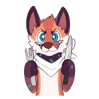 🤤 emoji Wilde Fox 3 Telegram sticker 13 of 109