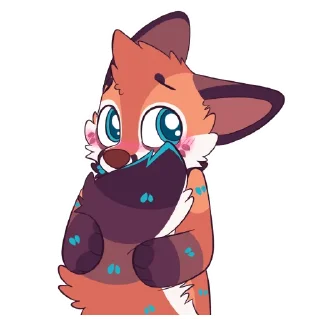 😳 emoji Wilde Fox 2 Telegram sticker 9 of 115
