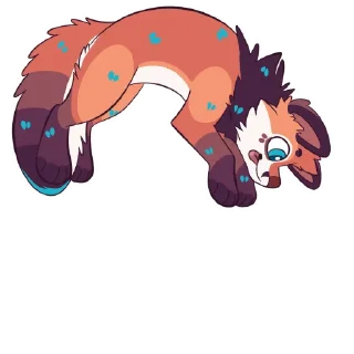 🦊 emoji Wilde Fox 2 Telegram sticker 21 of 115