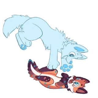 ❕ emoji Wilde Fox 3 Telegram sticker 16 of 109