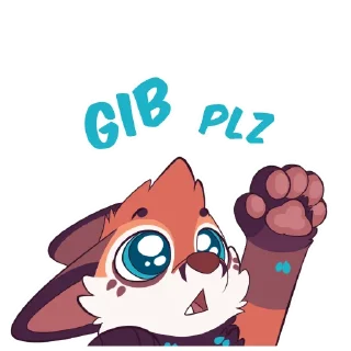 🤲 emoji Wilde Fox 2 Telegram sticker 15 of 115