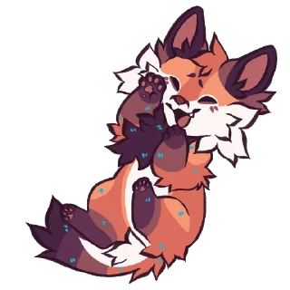 👶 emoji Wilde Fox Telegram sticker 21 of 80