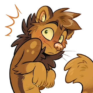 😳 emoji Pixel Telegram sticker 9 of 28