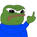 😡 emoji Frogs and Frans Telegram sticker 23 of 78