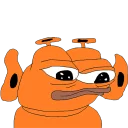 👽 emoji Frogs and Frans Telegram sticker 13 of 78
