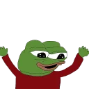 Sticker from Frogs and Frans