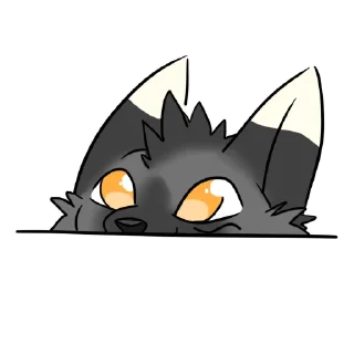 Sticker from Junbi the Fox