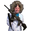 🔫 emoji Vintage Tech Memes Telegram sticker 11 of 77