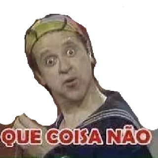 😶 emoji Chaves Telegram sticker 5 of 18