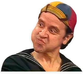 🤨 emoji Chaves Telegram sticker 11 of 18