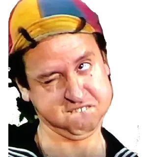 😬 emoji Chaves Telegram sticker 9 of 18