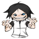 😈 emoji Girls cute Telegram sticker 16 of 120