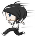 🏃 emoji Girls cute Telegram sticker 6 of 120
