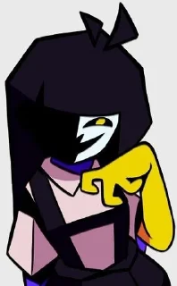 Sticker from Ena best waifu @ReyDeLasHormigas