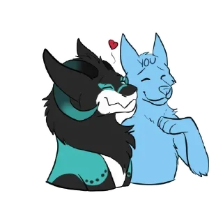 😚 emoji 'Kota Telegram sticker 5 of 69