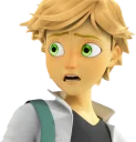 😧 emoji Miraculous Ladybug Telegram sticker 5 of 32