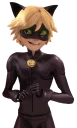😙 emoji Miraculous Ladybug Telegram sticker 12 of 32