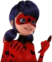 🙌 emoji Miraculous Ladybug Telegram sticker 20 of 32
