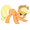 😍 emoji AppleJack Telegram sticker 21 of 120