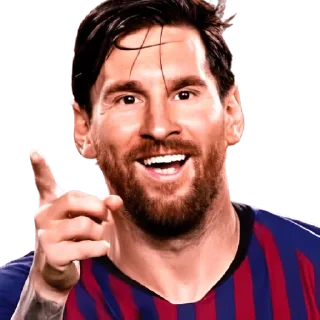 😃 emoji Lionel Messi Telegram sticker 12 of 103