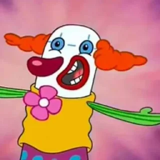 🤡 emoji @MemeTwoMeme Telegram sticker 8 of 95
