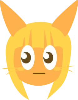 👀 emoji Nanachi Telegram sticker 17 of 30