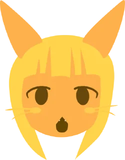😮 emoji Nanachi Telegram sticker 5 of 30