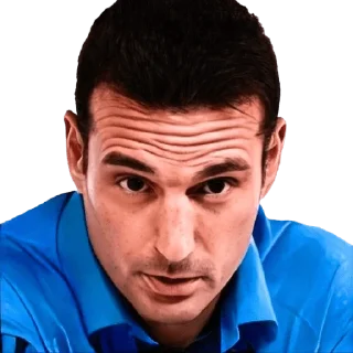 😲 emoji Lionel Scaloni Telegram sticker 22 of 32