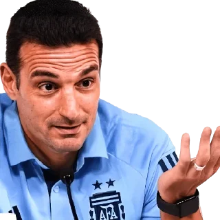 🫴 emoji Lionel Scaloni Telegram sticker 6 of 32