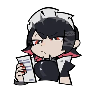 🤨 emoji ZZZ pop art @ArrietaJ Telegram sticker 5 of 22
