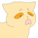 😭 emoji WarriorCats art: Drawmachine Telegram sticker 23 of 59