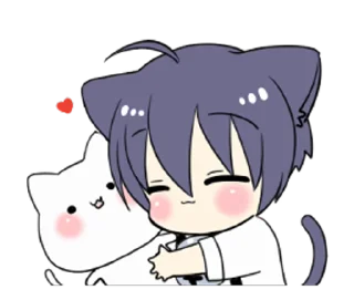 🥰 emoji ℒ𝓊፝֟፝֟𝓃𝒶 ᝰ.ᐟ 🩵 @nandinhaaa7 Telegram sticker 9 of 50