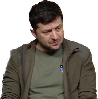 🙁 emoji ZOV Telegram sticker 5 of 18