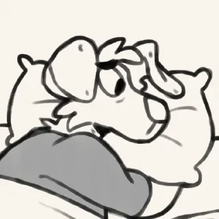 Sticker from FWX(🐾) Goldie