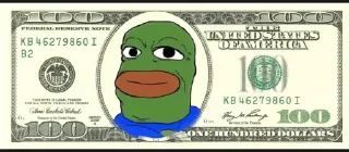 💵 emoji $BOB Telegram sticker 11 of 40