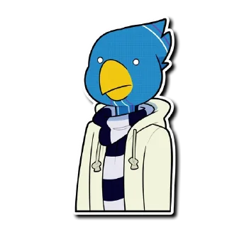 😐 emoji Jake Telegram sticker 10 of 26
